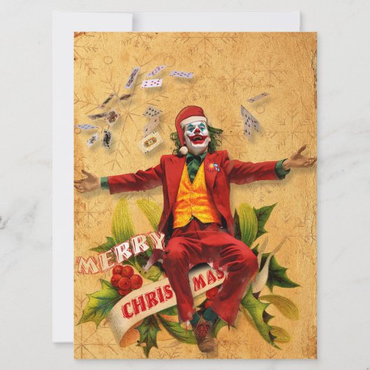 Christmas Joke シーズンカード (正面)