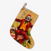 Christmas Joke スモールクリスマスストッキング (正面 (吊り時))