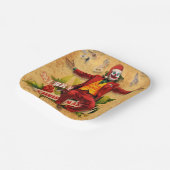 Christmas Joke ペーパープレート (傾斜あり)