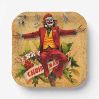 Christmas Joke ペーパープレート