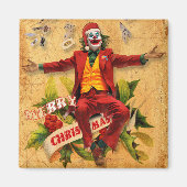 Christmas Joke マグネット (正面)