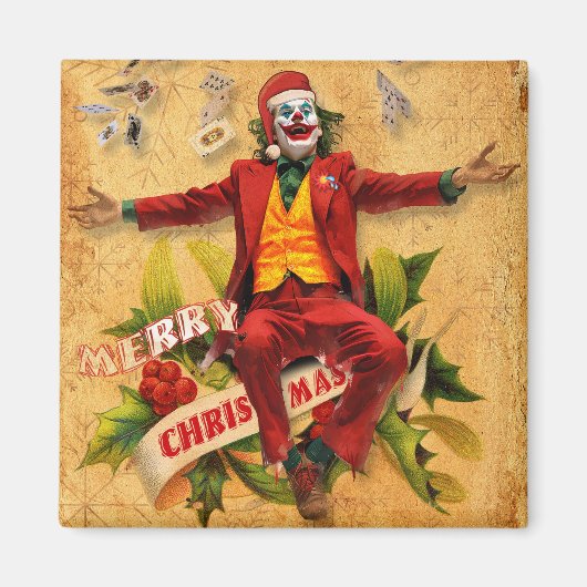 Christmas Joke マグネット (正面)