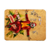 Christmas Joke マグネット (横)