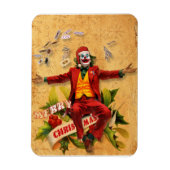 Christmas Joke マグネット (縦)