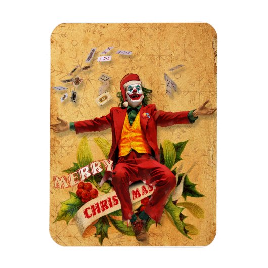 Christmas Joke マグネット (縦)