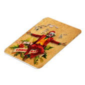 Christmas Joke マグネット (左側)