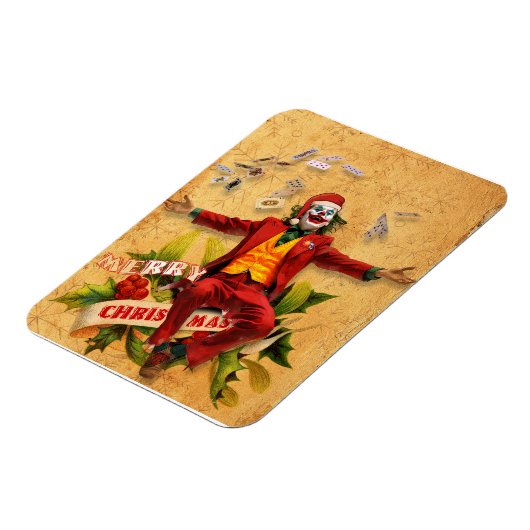 Christmas Joke マグネット (左側)