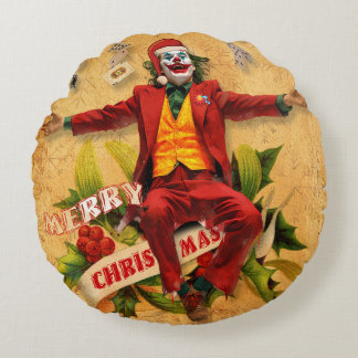 Christmas Joke ラウンドクッション