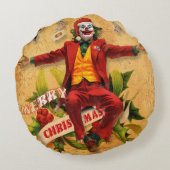Christmas Joke ラウンドクッション (裏面)