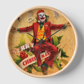 Christmas Joke 壁時計