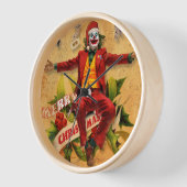 Christmas Joke 壁時計 (傾斜)