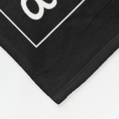 Christmas Jolly Syllables Teacher Students Funny S フリースブランケット (角)