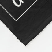 Christmas Jolly Syllables Teacher Students Funny S フリースブランケット (角)