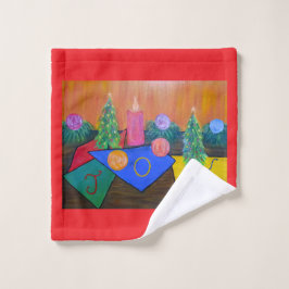 Christmas Joy  ウォッシュタオル