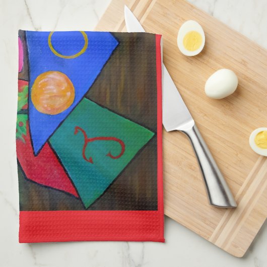 Christmas Joy キッチンタオル (四つ折り)