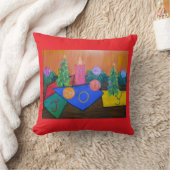 Christmas Joy クッション (ブランケット)