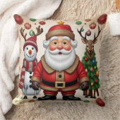 "Christmas Joy" クッション (ブランケット)