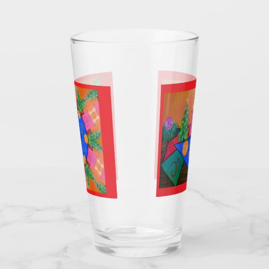 Christmas Joy  タンブラーグラス (右)