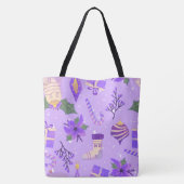 christmas joy トートバッグ (裏面)