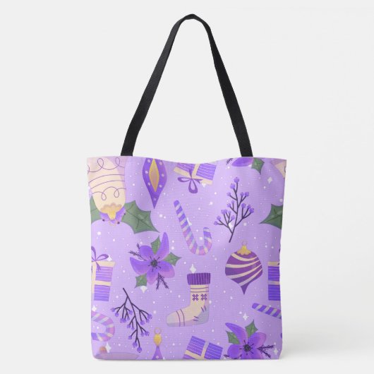 christmas joy トートバッグ (裏面)