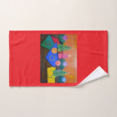 Christmas Joy  ハンドタオル (ハンドタオル)