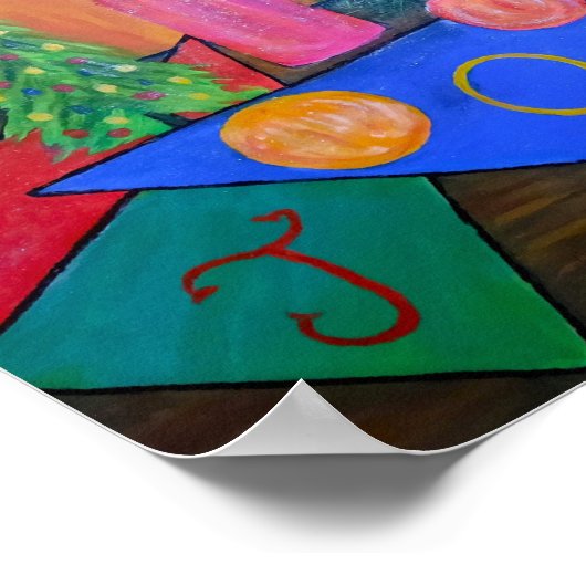 Christmas Joy ポスター (角)