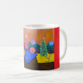 Christmas Joy Classic Mug コーヒーマグカップ (正面右)