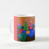 Christmas Joy Classic Mug コーヒーマグカップ (正面左)