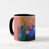 Christmas Joy Combo Mug マグカップ (正面左)