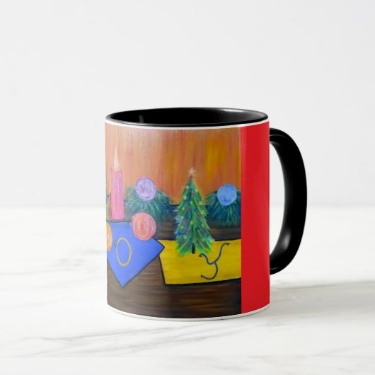 Christmas Joy Combo Mug マグカップ (正面右)