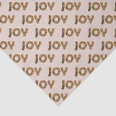 Christmas Joy Leopard Pattern 薄葉紙 (詳細)