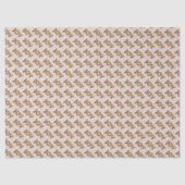 Christmas Joy Leopard Pattern 薄葉紙 (正面)