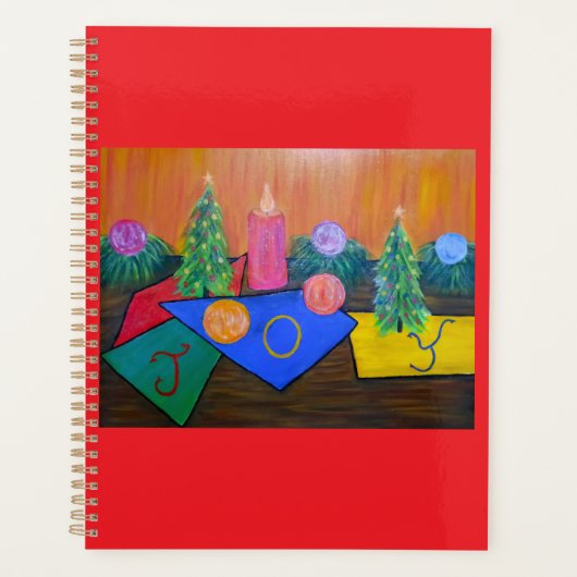 Christmas Joy Planner プランナー手帳 (正面)