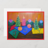 Christmas Joy Postcard シーズンポストカード (正面/裏面)