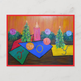 Christmas Joy Postcard シーズンポストカード