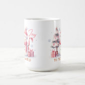 Christmas Joy to the World Woman's Sweatshirt コーヒーマグカップ (中央)