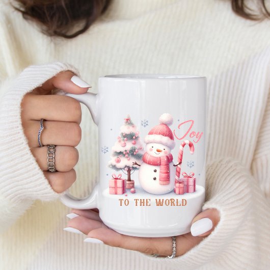 Christmas Joy to the World Woman's Sweatshirt コーヒーマグカップ