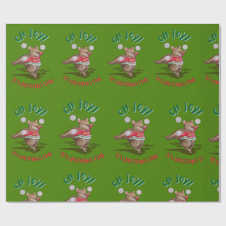 Christmas Joy Wrapping Paper ラッピングペーパー