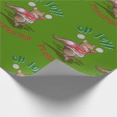 Christmas Joy Wrapping Paper ラッピングペーパー (角)