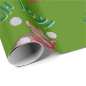 Christmas Joy Wrapping Paper ラッピングペーパー (ロールコーナー)