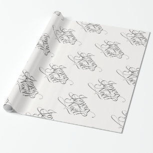 Christmas_Joyeux Noel_Wrappingの紙 ラッピングペーパー