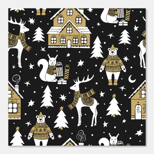 Christmas Joyful Night  for Your Kid Room 壁紙 (正面)