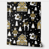 Christmas Joyful Night for Your Kid Room 壁紙 (ほどく)