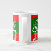 Christmas Jumbo Mug – White Ornaments  ジャンボコーヒーマグカップ (裏面)