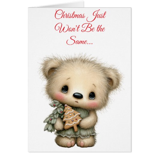 Christmas Just Won't Be the Same (正面)