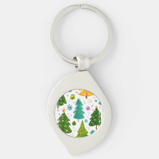 Christmas Keychain – Festive Charm in Your Pocket キーホルダー (正面)