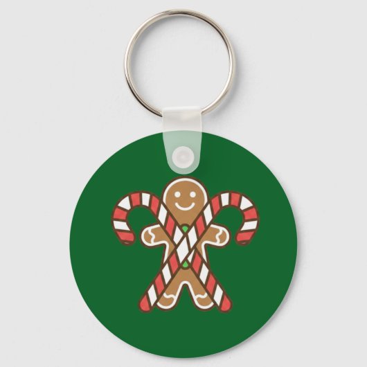 Christmas keychains キーホルダー (正面)