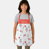 Christmas Kids Baking & Cooking Gift Apron エプロン (インサイチュ)