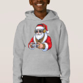 Christmas Kids Pullover Hoodie (正面)