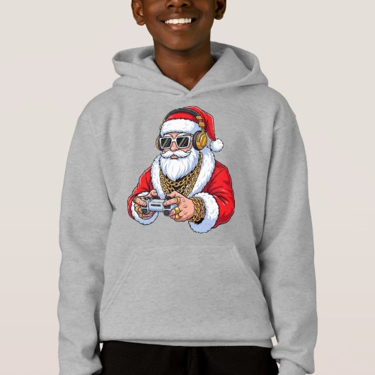 Christmas Kids Pullover Hoodie (正面)